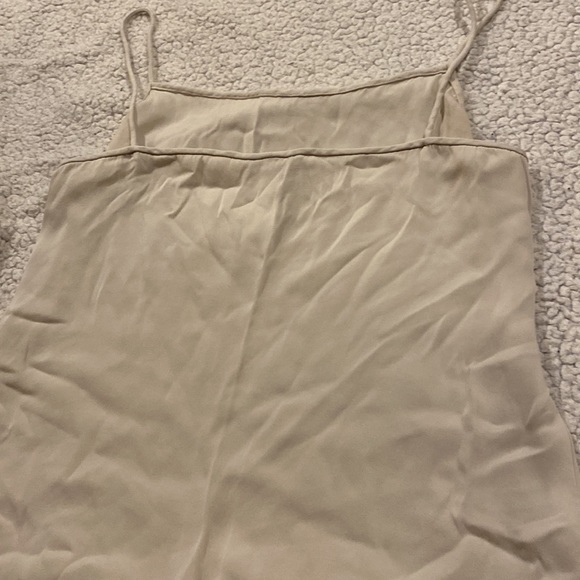 Cream colored silk blouse - Picture 4 of 4